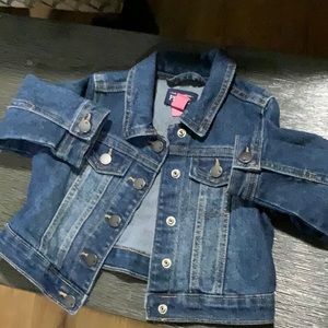 The Children’s place toddler jean jacket.